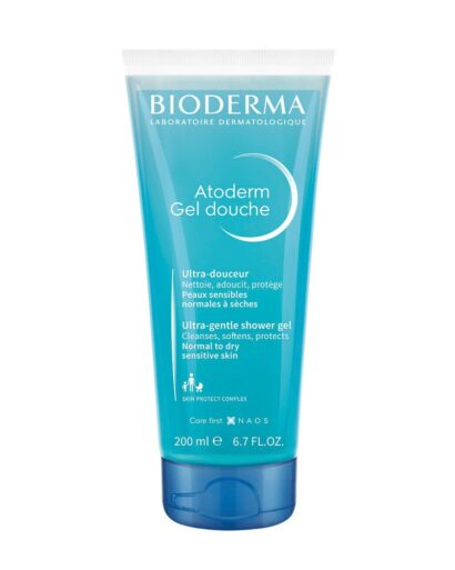 Гель для душа Bioderma Atoderm 200  мл