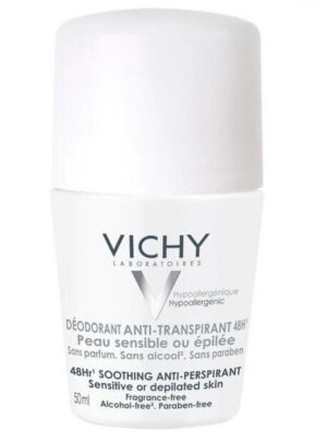 Дезодорант шариковый для чувствительной кожи Vichy Deodorant 50  мл