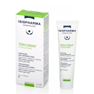 Гель-крем концентрат для проблемной  кожи с легкой и средней степенью выраженности ISISPHARMA Teen Derm 30  мл