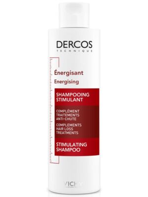 Тонизирующий шампунь против выпадения волос с аминексилом Vichy Dercos Aminexil 200  мл