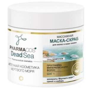 Маска-скраб для волос и кожи головы Витэкс PharmaCos Dead Sea 400  мл