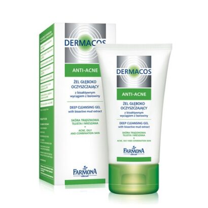 Глубоко очищающий гель для умывания Farmona Dermacos Anti-Acne 150  мл