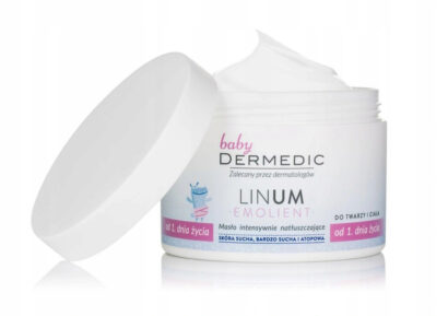 Интенсивное липидовосполняющее масло Dermedic Emolient Linum Baby 225  г