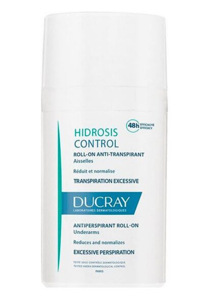 Дезодорант-антиперспирант шариковый Ducray Hydrosis Control 40  мл