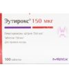 Эутирокс таблетки 150мкг N100