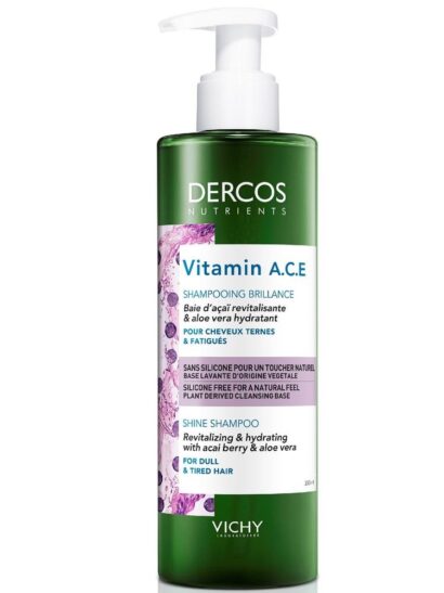 Шампунь для блеска волос Vichy Dercos Nutrients 250  мл