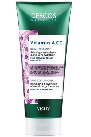 Кондиционер для блеска волос Vichy Dercos Nutrients 200  мл