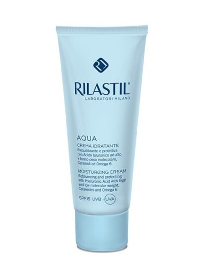 Увлажняющий защитный крем SPF 15 Rilastil Aqua 50  мл