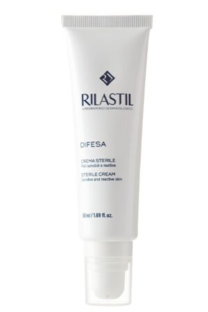 Увлажняющий защитный крем для чувствительной и склонной к аллергии кожи Rilastil Difesa 50  мл