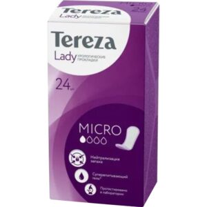 Прокладки женские урологические Micro TerezaLady 24  шт