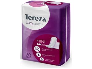 Прокладки женские урологические Mini TerezaLady 20  шт