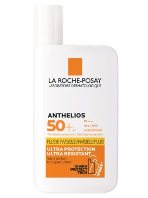Солнцезащитное средство для лица и кожи вокруг глаз SPF 50+ La Roche-Posay Anthelios 50  мл