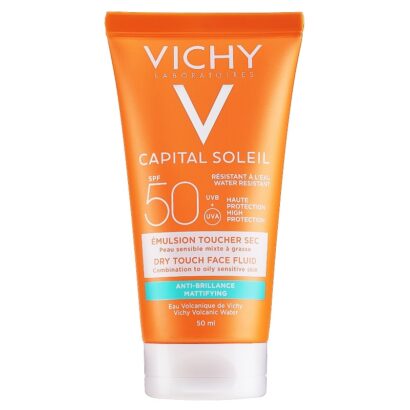 Матирующая эмульсия для лица SPF50 Vichy Capital Soleil 50  мл