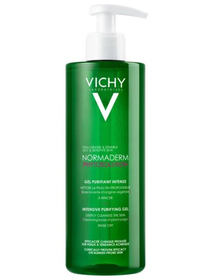 Очищающий гель для умывания Phytosolution Vichy Normaderm 400  мл