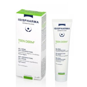 Гель-крем для проблемной кожи с легкой или средней степенью выраженности K ISISPHARMA Teen Derm 30  мл