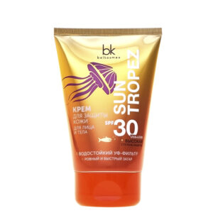Крем для защиты кожи для лица и тела SPF 30 Belkosmex Sun Tropez 120  г