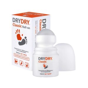 Дезодорант от обильного потоотделения Roll-on Dry Dry 35  мл