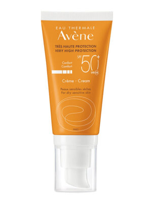 Крем солнцезащитный SPF50+ для сухой чувствительной кожи Avene Sun 50  мл