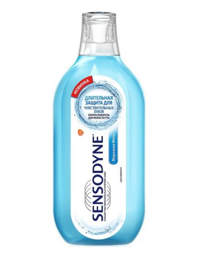 Сенсодин Ополаскиватель Охлаждающая мята 500мл Sensodyne 500  мл