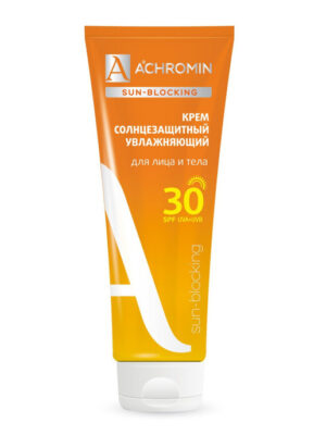 Крем солнцезащитный для лица и тела SPF 30 Achromin 250  мл