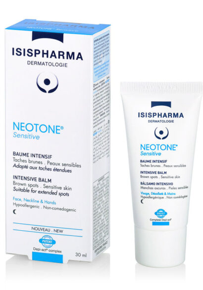 Бальзам от пигментных пятен для чувствительной кожи Sensitive ISISPHARMA Neotone 30  мл