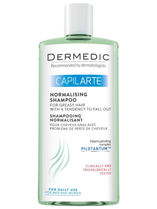 Шампунь антивозрастной Dermedic Capilarte 300  мл