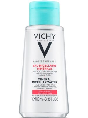 Мицеллярная вода с минералами для чувствительной кожи Vichy Purete Thermale 100  мл