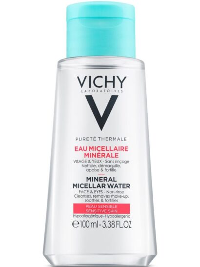 Мицеллярная вода с минералами для чувствительной кожи Vichy Purete Thermale 100  мл