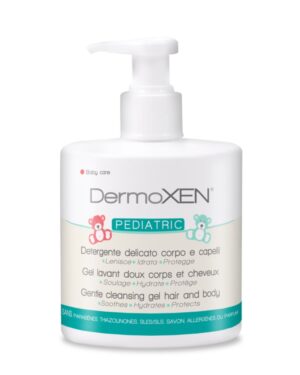 Косметический комплекс для деликатного мытья тела и волос DermoXEN Pediatrik 300  мл