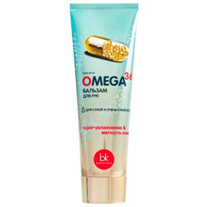 Бальзам для рук Belkosmex Omega 369 80  г