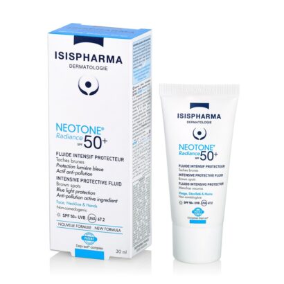 Флюид интенсивного действия от пигментных пятен SPF 50+ Radiance ISISPHARMA Neotone 30  мл