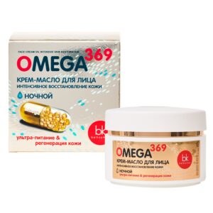 Крем-масло для лица интенсивное восстановление кожи Belkosmex Omega 369 48  г