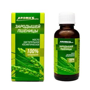 Масло растительное косметическое Зародышей пшеницы AROMA'Saules 30  мл