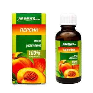 Масло растительное косметическое Персик AROMA'Saules 30  мл