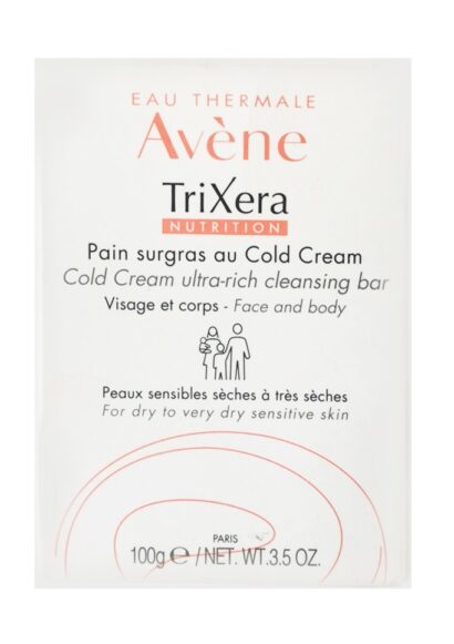 Мыло питательное с колд-кремом Avene TriXera 100  г