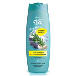 Spa Therm Гель д/душа на терм.воде Хамам-детокс 515мл Витэкс Spa Therm 515  мл