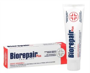 Зубная паста для чувствительных зубов Biorepair Plus 75  мл
