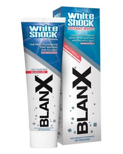 Зубная паста мгновенное отбеливание BlanX White Shock 75  мл