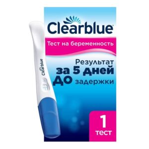 Тест для определения беременности Clearblue Plus 1  шт