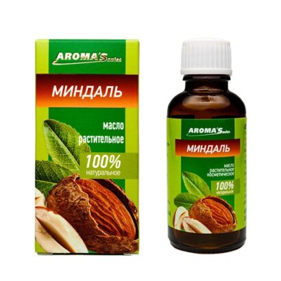 Масло растительное косметическое Миндаль AROMA'Saules 30  мл