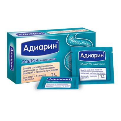 Адиарин для защиты слизистой оболочки кишечника саше N8