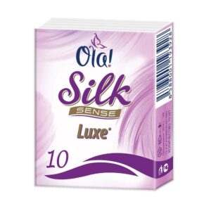 Бумажные носовые платочки Compact Ola! Silk Sense 10  шт