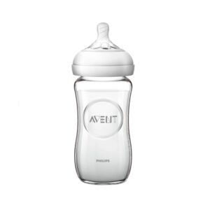 Бутылочка стеклянная для кормления Philips Avent 240  мл