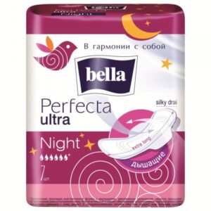 Проклакди Ultra Night Silky dray Bella Perfecta 7  шт