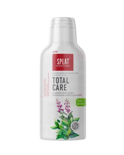 Ополаскиватель для полости рта Total Care (Комплексный уход) Splat Professional 275  мл