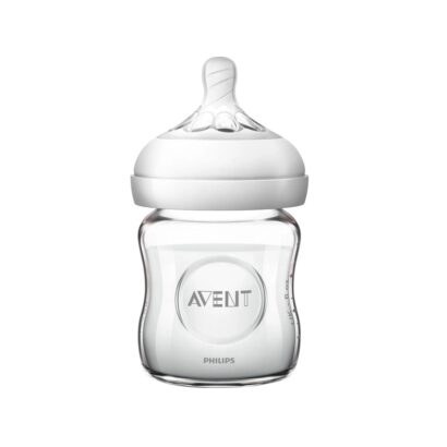 Бутылочка стеклянная для кормления Philips Avent 120  мл