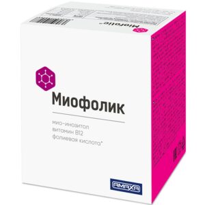 Миофолик порошок для приготовления суспензии саше N30