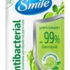 Салф.влаж.Smile Antibacterial с витаминами 15шт Smile