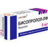 Бисопролол-ЛФ таблетки 5мг N30