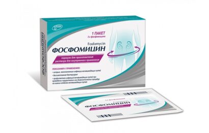 Фосфомицин порошок  для приготовления раствора для приема внутрь 3г N1